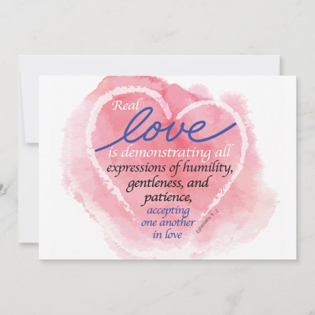 Real Love  (Front)