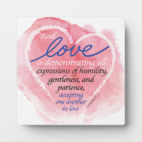 Real Love demonstrated