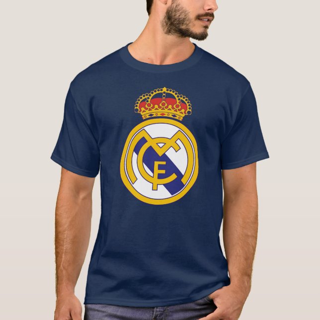 Real Madrid football team T-Shirt (Front)