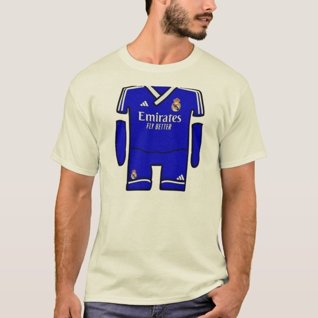Real Madrid Hala Madrid T-Shirt (Front)