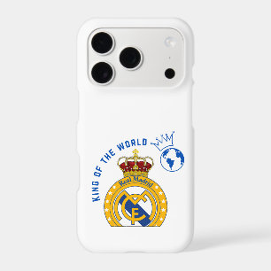 Real Madrid King of the World iPhone 17 Pro Case