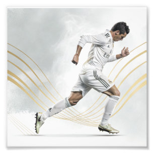 Real Madrid Photo Print