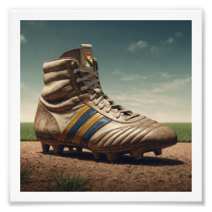 Real Madrid Photo Print