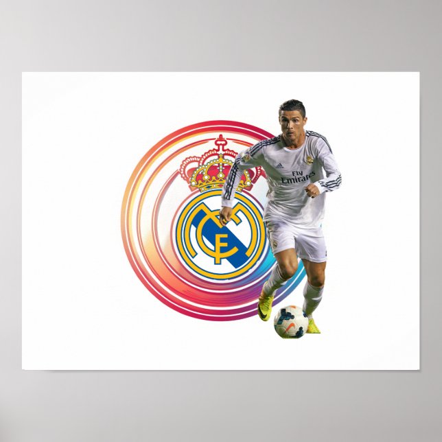 Real Madrid Poster (Front)