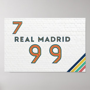 Real Madrid Poster