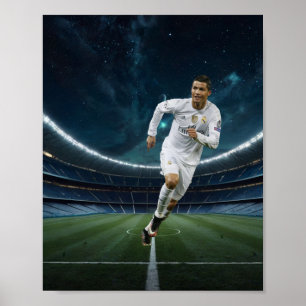 Real Madrid Poster