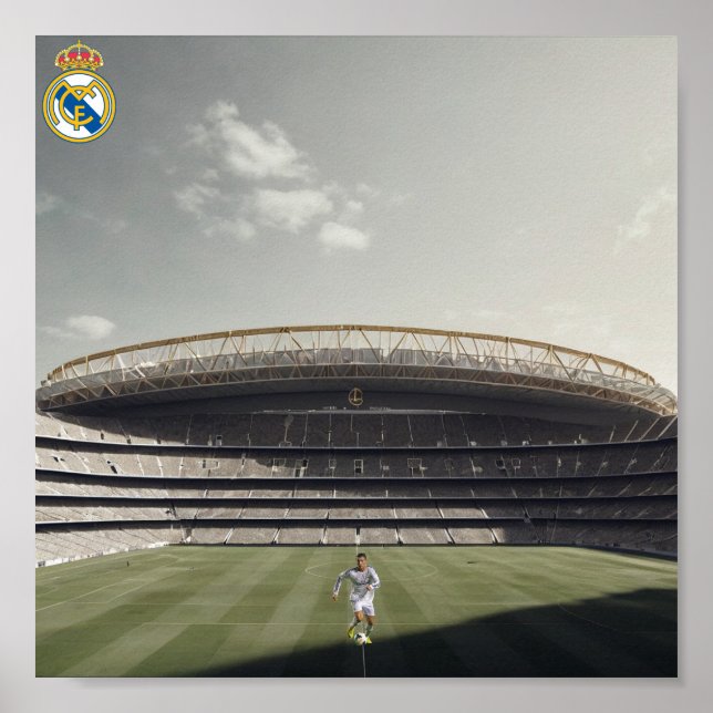 Real Madrid Poster (Front)