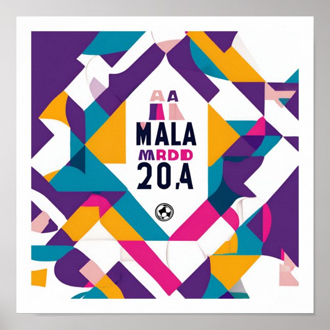 Real Madrid Poster (Front)