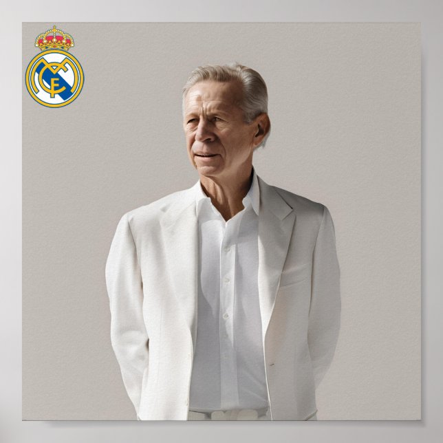 Real Madrid Poster (Front)