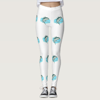 Real Man Bait Their Own Hooks Leggings