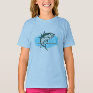Real Man Bait Their Own Hooks T-Shirt
