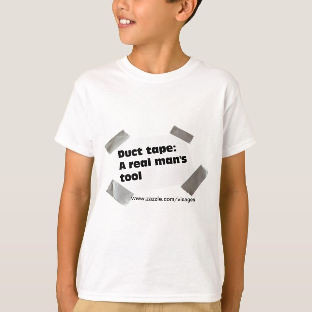 Real Man T-Shirt (Front)