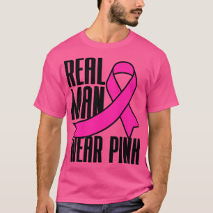 Real Man Wear Pink Pink Breast Cancer T-Shirt