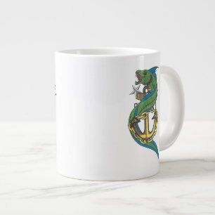 Real Master Chief Coffee Giant Coffee Mug