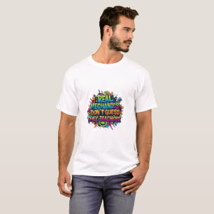 Real Mechanics Don't Guess Diagnose Graffiti Tee