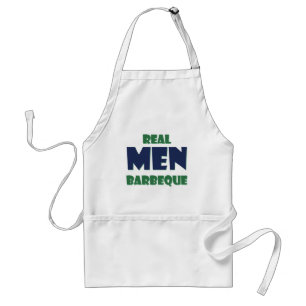 Real Men Barbeque Standard Apron