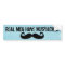 Real Men Bumper Sticker