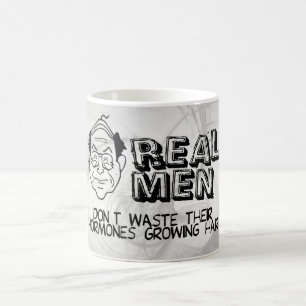 Real Men Coffee Mug