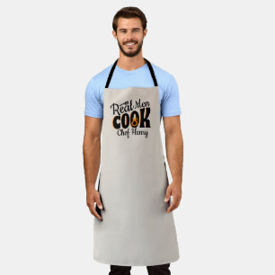 Real Men Cook  Apron