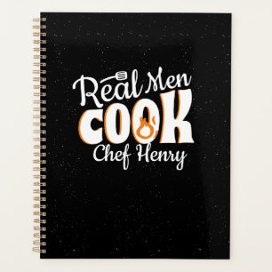 Real Men Cook Planner