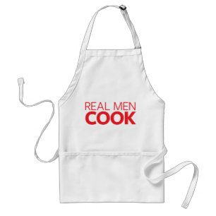 Real Men Cook Standard Apron