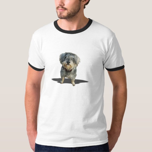 Real men don't brush T-Shirt (Front)
