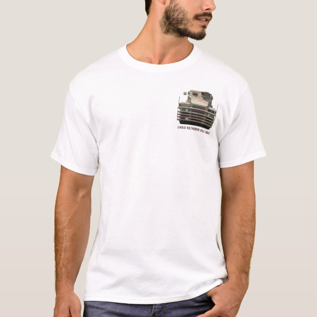 Real Men Drive Pigs! T-Shirt (Front)