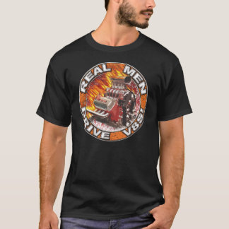 Real Men Drive V8's Dark Shirt