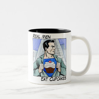 Real Men Eat Cupcakes Mug
