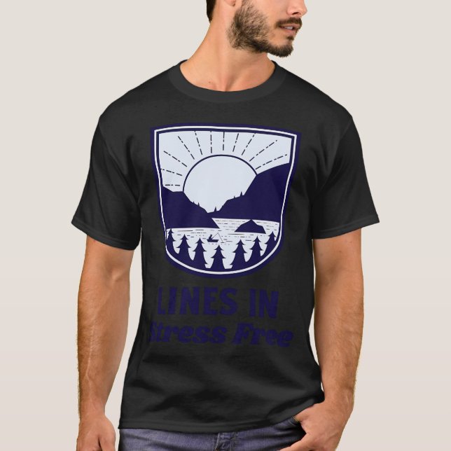 Real Men Fish â€“ No Takeout T-Shirt (Front)