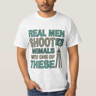 Real Men funny Photographer T-Shirt