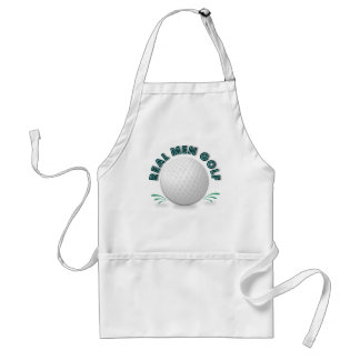Real men golf standard apron