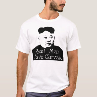Real Men Have Curves T-Shirt