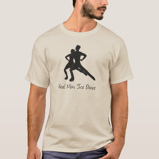 Real Men Ice Dance T-Shirt