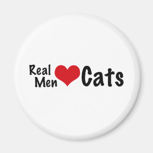 Real Men Love Cats #2 Magnet