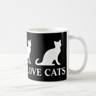 Real men love cats coffee mug