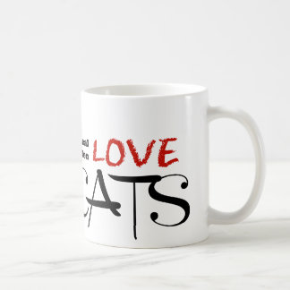 Real Men Love Cats! Coffee Mug