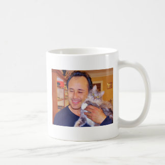 Real men LOVE cats! Coffee Mug