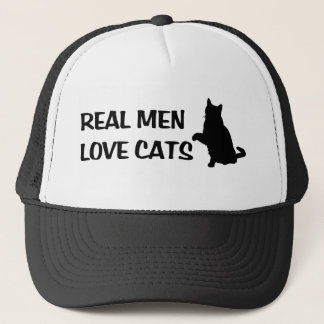Real Men Love Cats Hat
