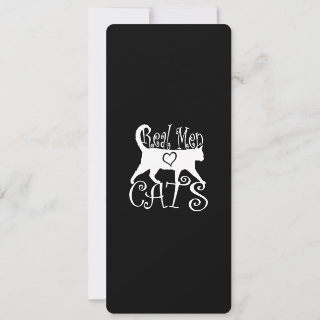 Real Men Love Cats in Style (Front)