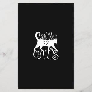 Real Men Love Cats in Style Flyer