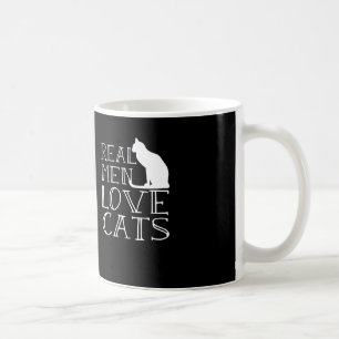 Real Men Love Cats Mug