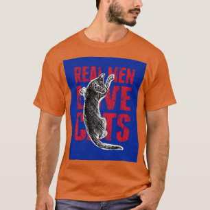Real Men Love Cats T-Shirt