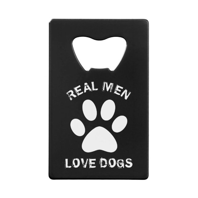 Real Men Love Dogs Custom Text Personalised (Front)