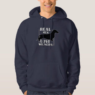 Real Men LOVE Wieners Hoodie