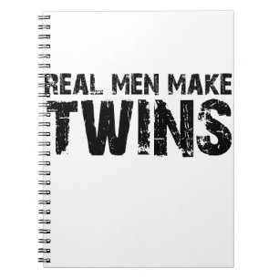 Real men make... Cool father's day gift Notebook