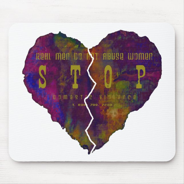 Real Men Mouse Mat (Front)