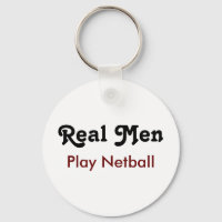 Real Men Play Netball
