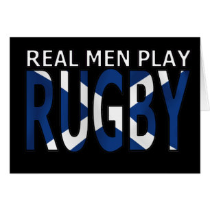 Real Men play Rugby Scotland