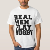Real Men Play Rugby